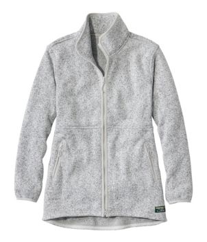 Women's Bean's Sweater Fleece Full-Zip Coat, New