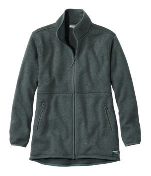Women's Bean's Sweater Fleece Full-Zip Coat