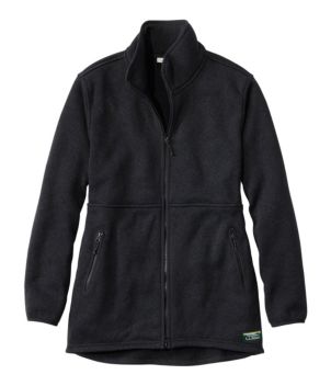 Women's Bean's Sweater Fleece Full-Zip Coat, New