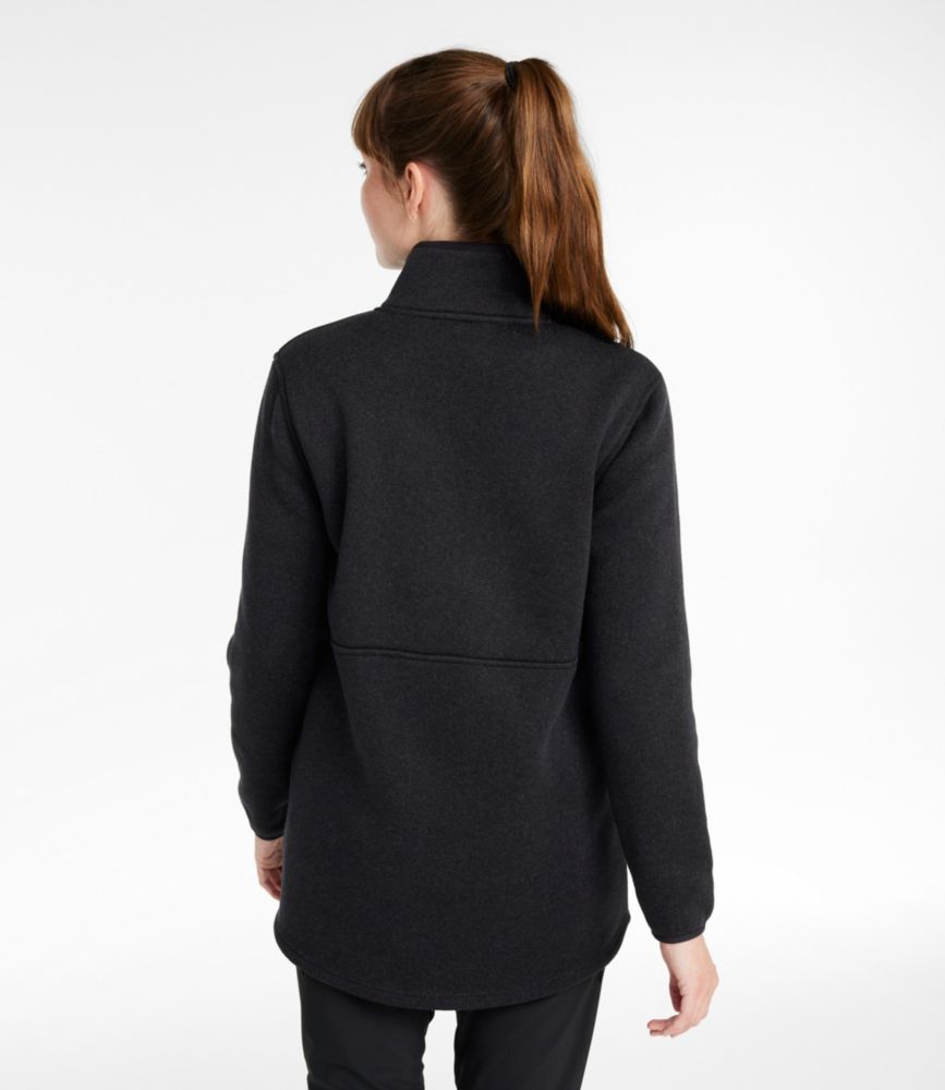Women's Bean's Sweater Fleece Full-Zip Coat