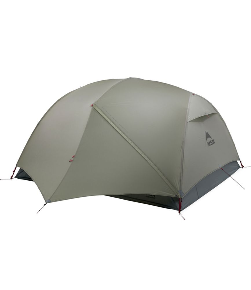 MSR Hubba Hubba LT 3-Person Backpacking Tent