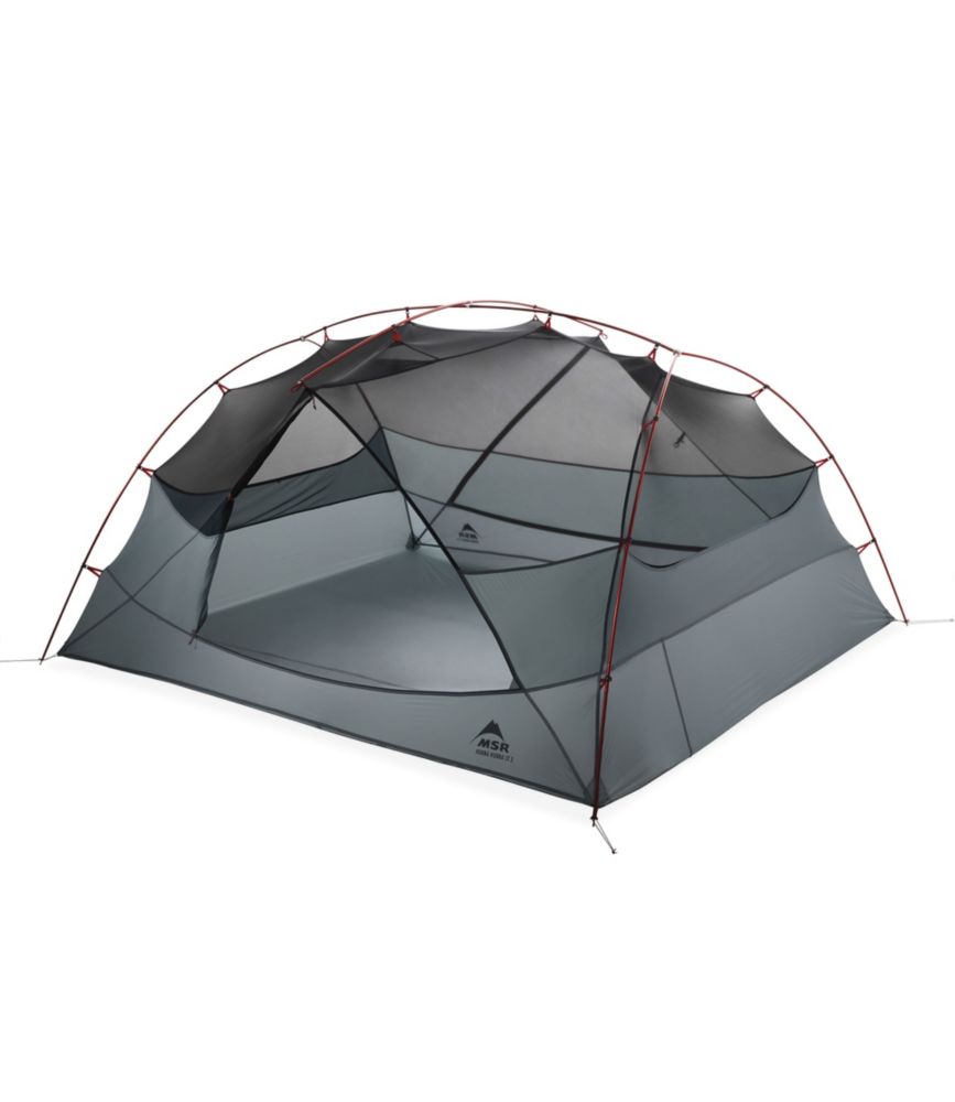 MSR Hubba Hubba LT 3-Person Backpacking Tent