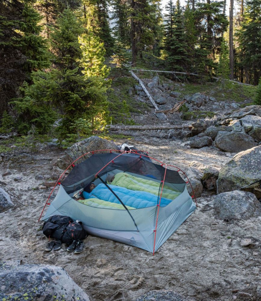 MSR Hubba Hubba LT 3-Person Backpacking Tent