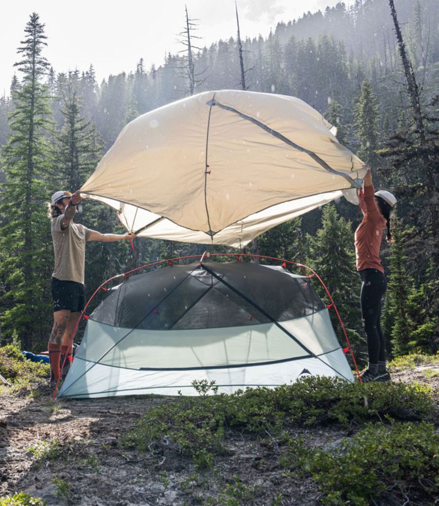 MSR Hubba Hubba LT 3-Person Backpacking Tent