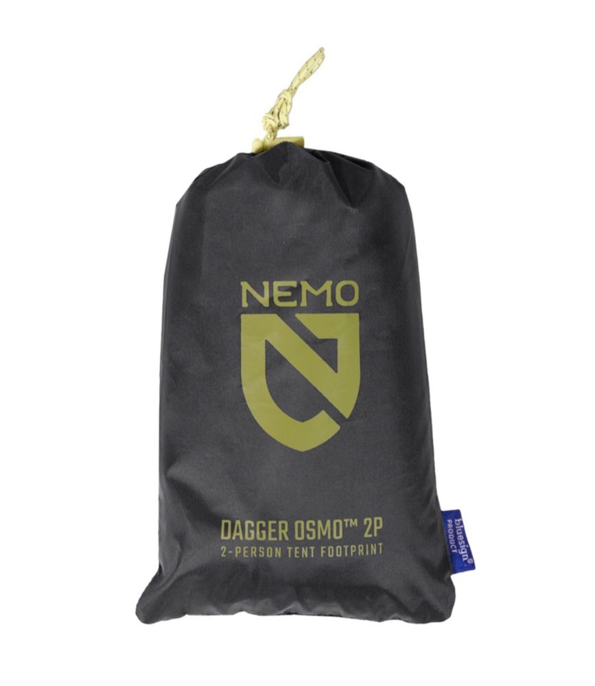 Nemo Dagger OSMO 2-Person Backpacking Tent Footprint