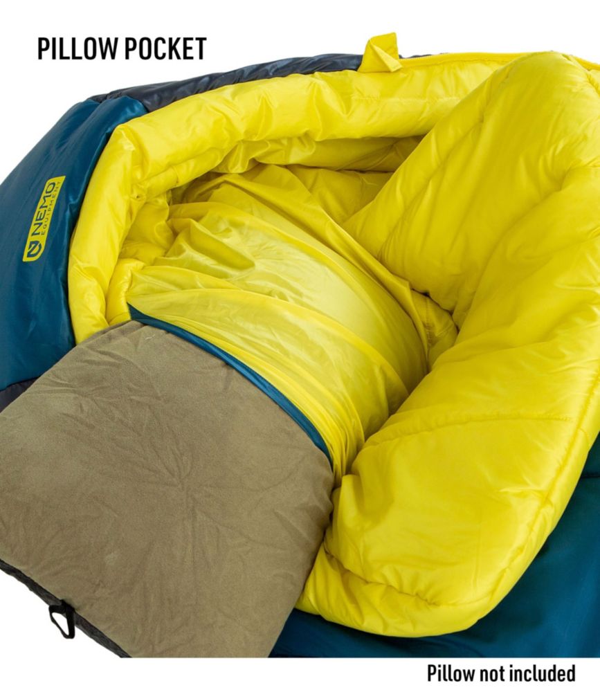 Men's Nemo Forte Endless Promise Sleeping Bag, 20°F