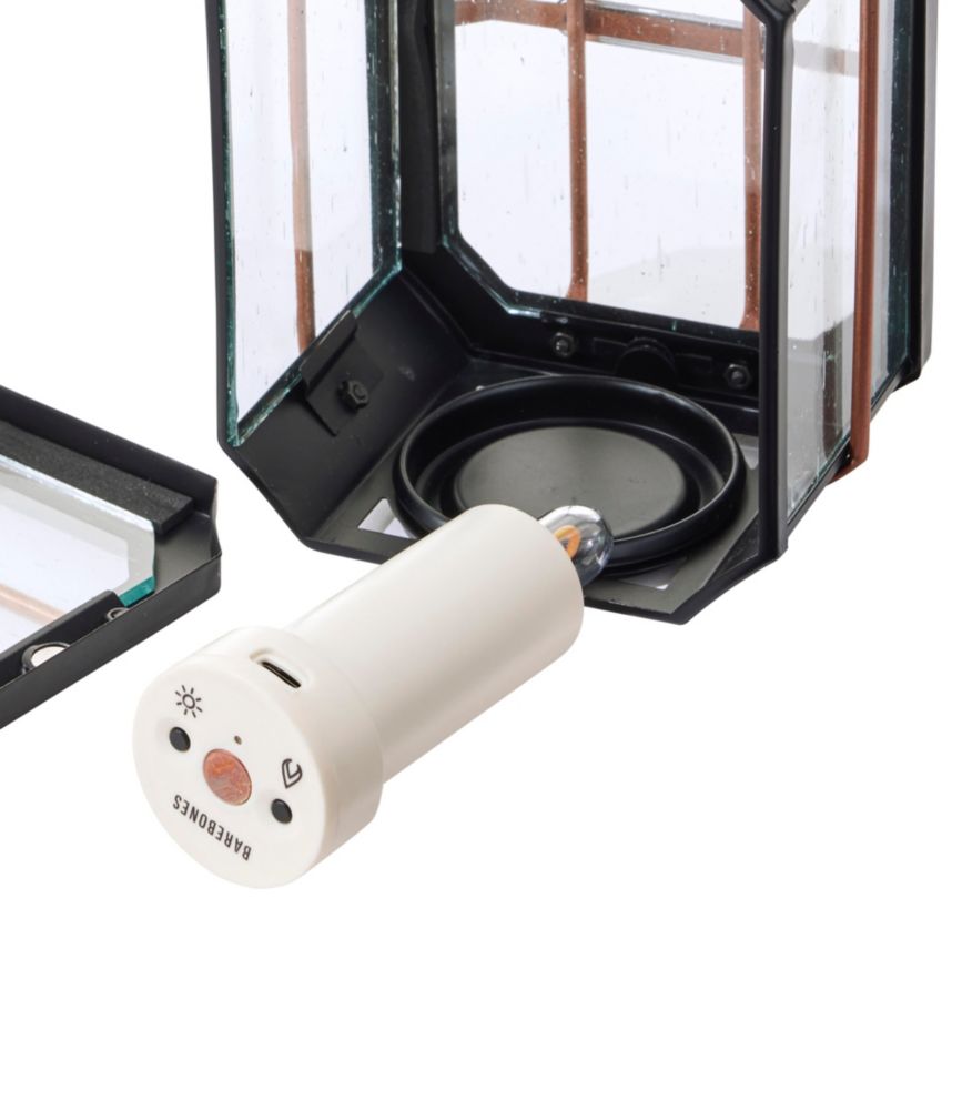 BAREBONES ベアボーンズ BOX CANDLE LANTERN Barebones Box Candle Lantern | Glass Candle Box