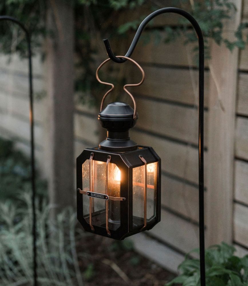 BAREBONES ベアボーンズ BOX CANDLE LANTERN Amazon.com