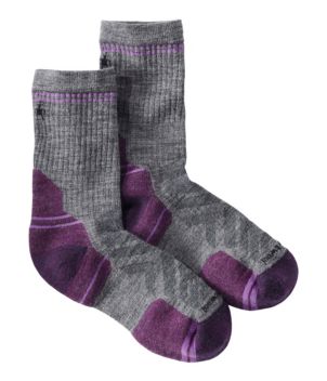 Women's Smartwool Hike Targeted Cushion Socks, Mid-Crew, New