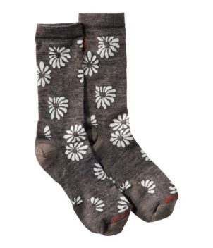 Adults' Smartwool Everyday Floral Crew Sock, New