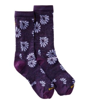 Adults' Smartwool Everyday Floral Crew Sock, New