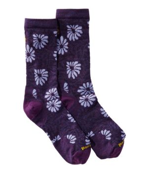 Adults' Smartwool Everyday Floral Crew Sock