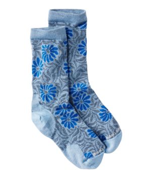 Adults' Smartwool Everyday Floral Crew Sock