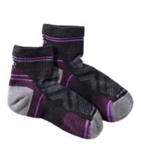 Adults' Cresta Wool Lightweight Hiking Socks, Quarter-Crew | Socks at L.L.Bean