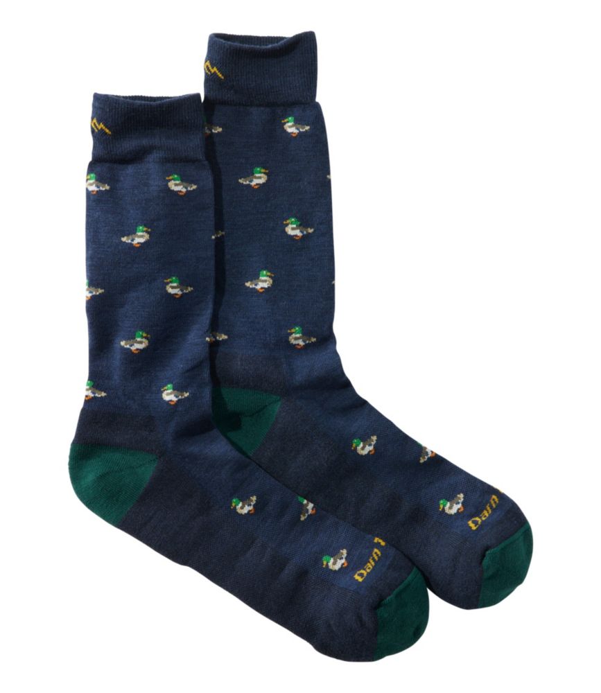 Men's Darn Tough Duck Duck Moose Crew Sock