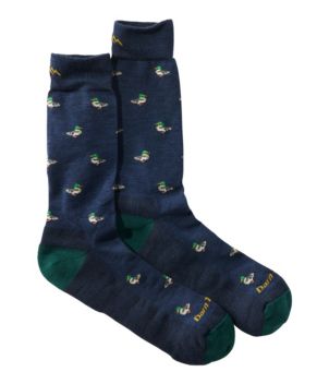 Men's Darn Tough Duck Duck Moose Crew Sock, New