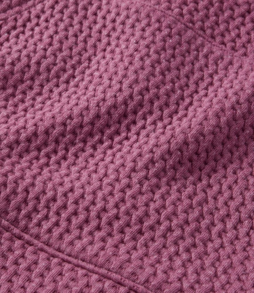 Kids' Ridgeknit Pullover, Quarter-Zip, Antique Green, small image number 6