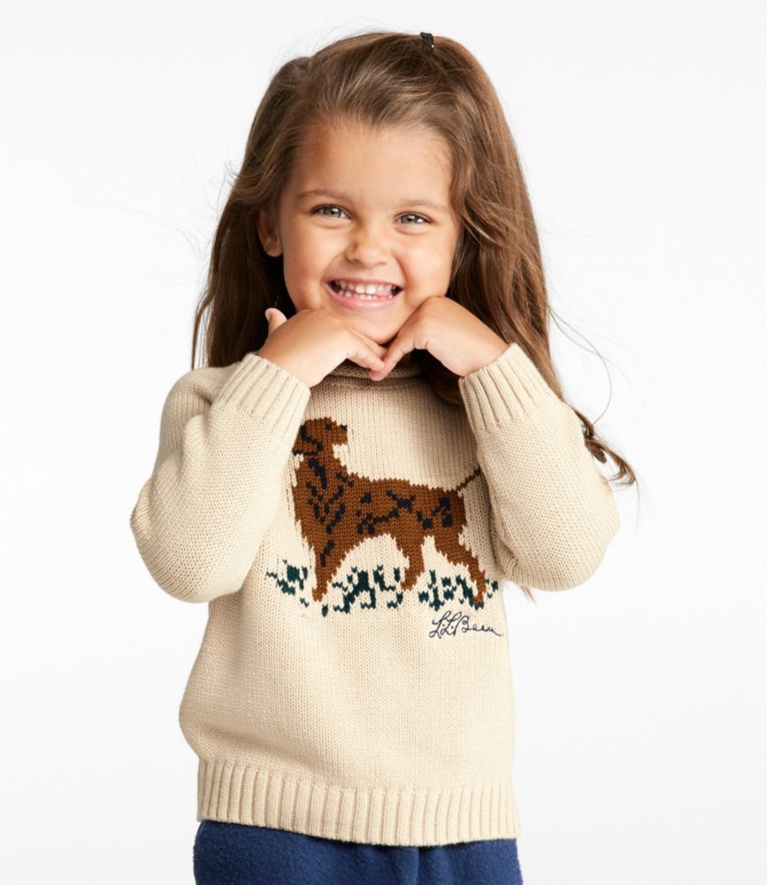 Infants' Cotton Rollneck Sweater