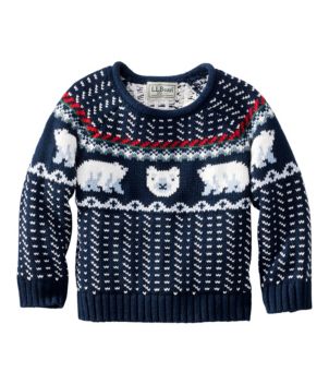 Infants' Cotton Rollneck Sweater, New