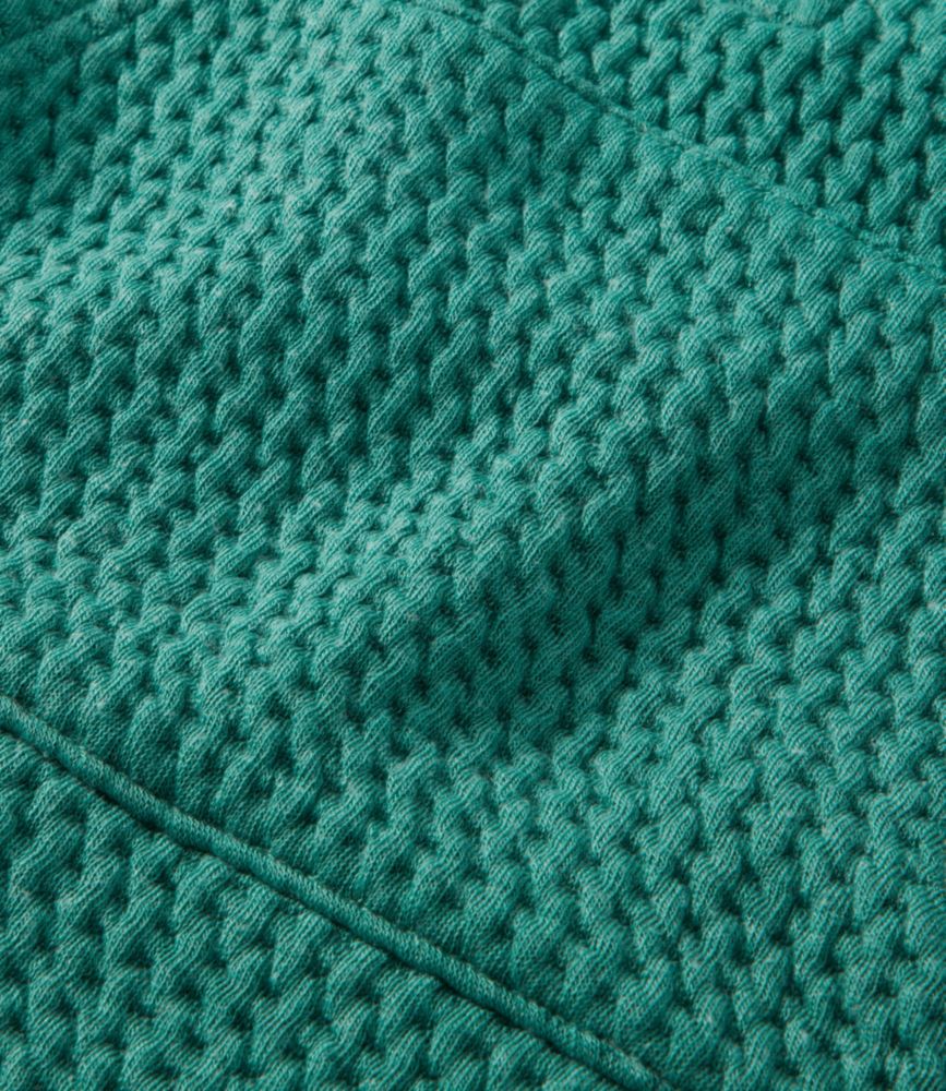 Toddlers' Ridgeknit Pullover, Quarter-Zip, Antique Green, small image number 6