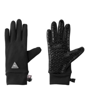 Kids' PrimaLoft® Stretch Gloves, New
