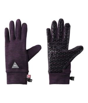 Kids' PrimaLoft® Stretch Gloves, New