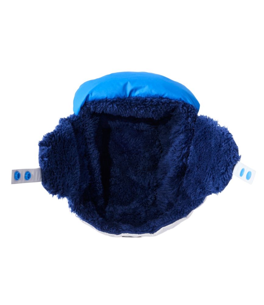 Kids' Bean's Down Cozy Hat, Cobalt Sea Colorblock, small image number 6