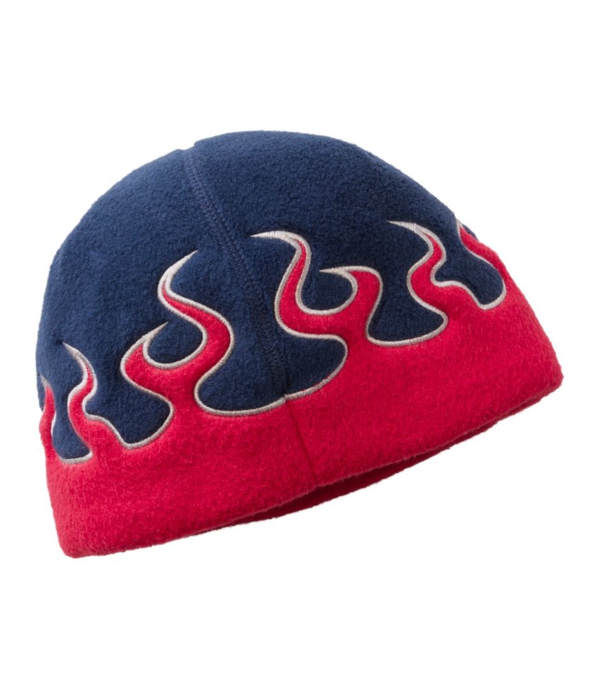 Kids' L.L.Bean Mountain Classic Rad Hat, Colonial Red/Nautical Navy, small image number 2