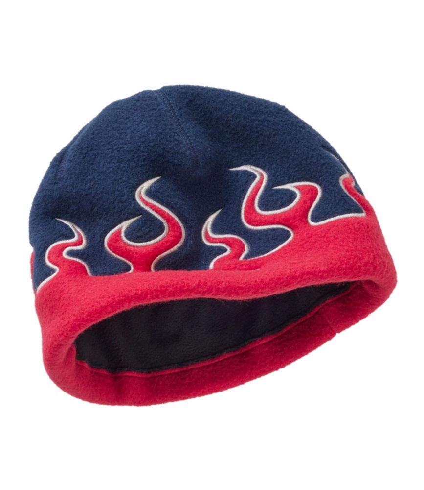 Kids' L.L.Bean Mountain Classic Rad Hat, Colonial Red/Nautical Navy, small image number 3