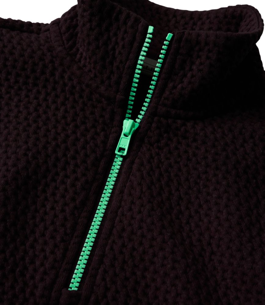 Kids' Ridgeknit Pullover, Quarter-Zip