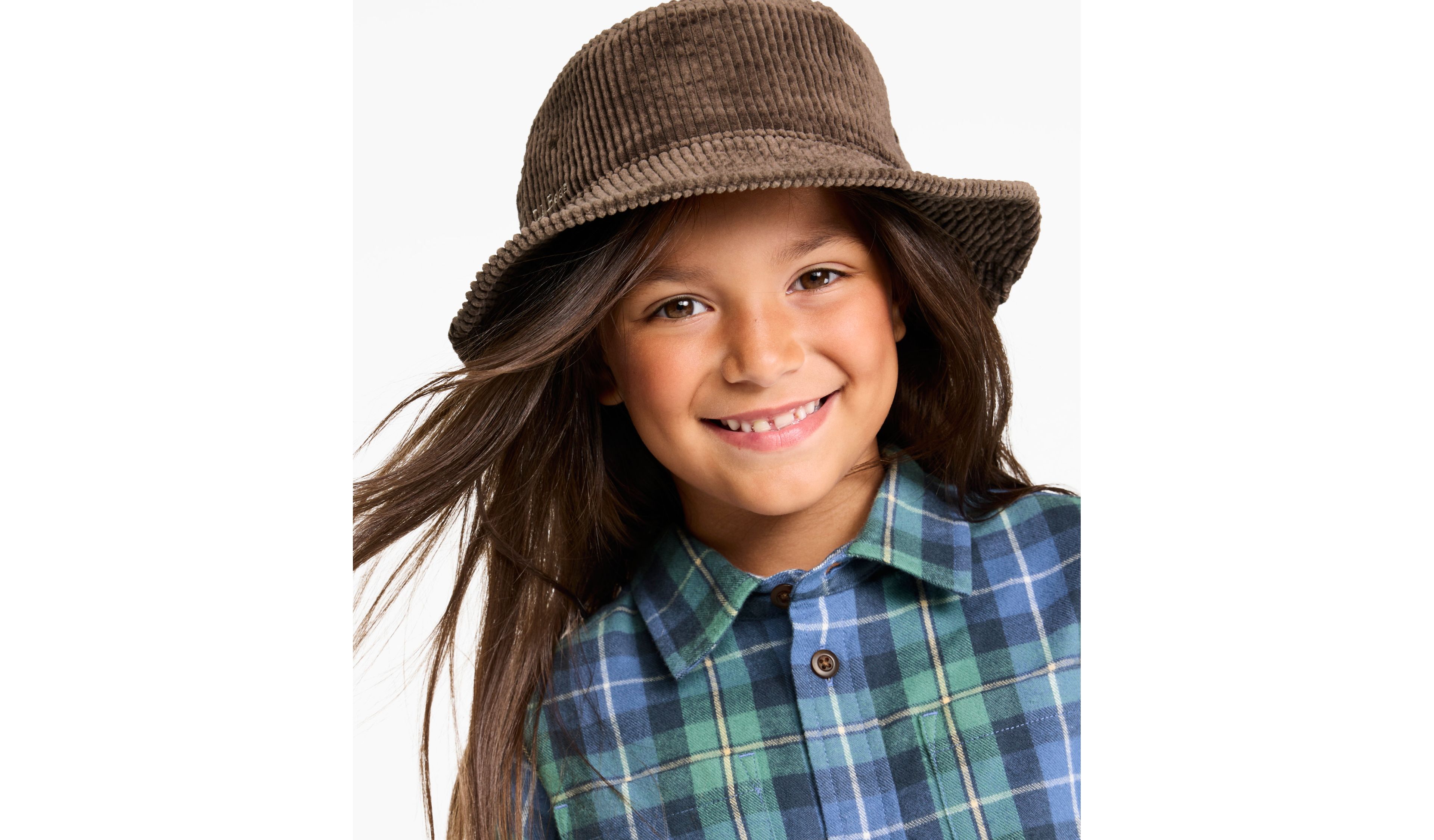 Kids' Bean's Cord Bucket Hat