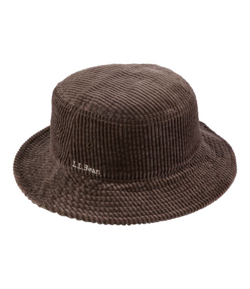 Kids' Bean's Cord Bucket Hat
