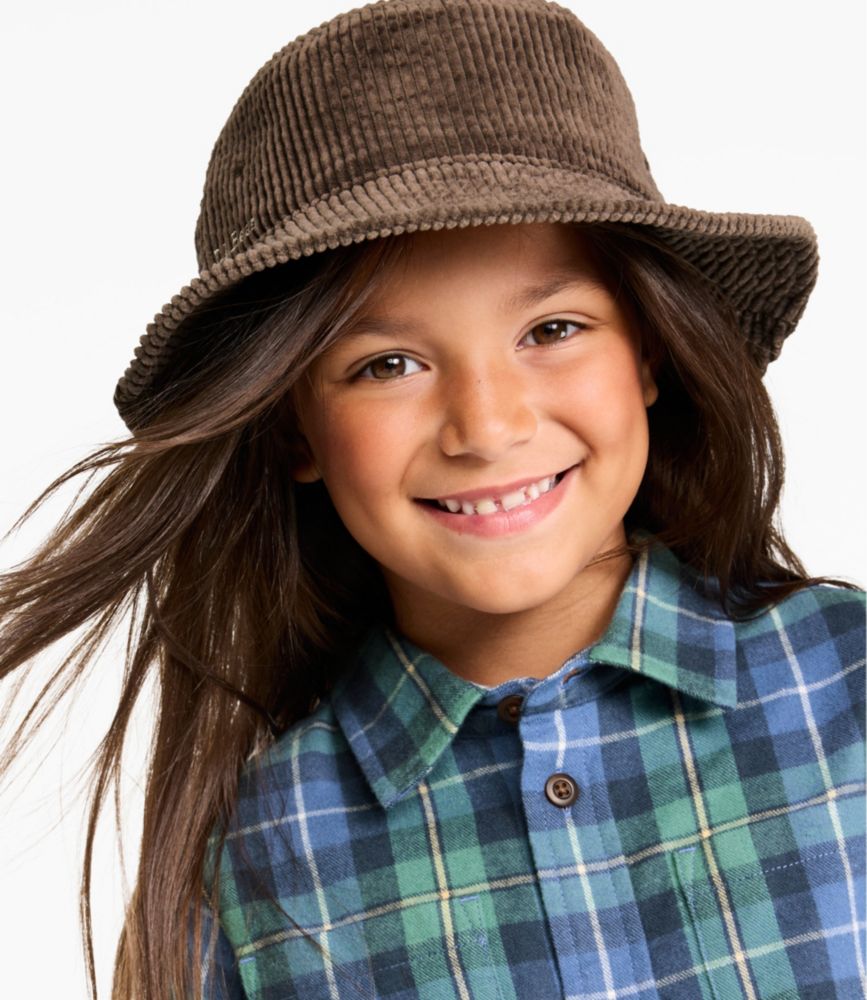 Kids' Bean's Cord Bucket Hat