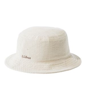 Kids' Bean's Cord Bucket Hat, New