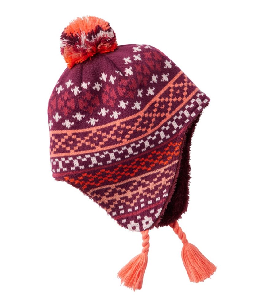 Deep Rosewood Fair Isle