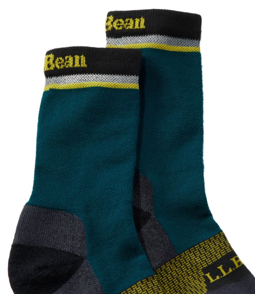 Kids' L.L.Bean Athletic Crew Socks, , small image number 2