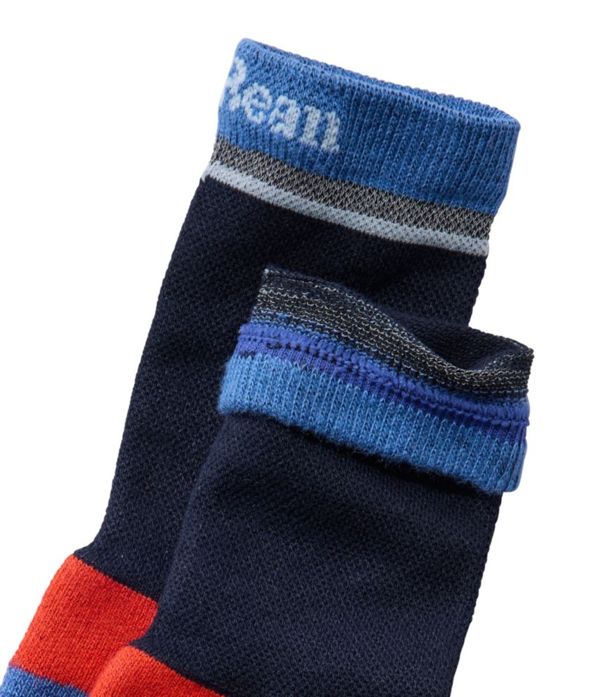 Kids' L.L.Bean Athletic Crew Socks
