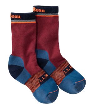 Kids' L.L.Bean Athletic Crew Socks, New