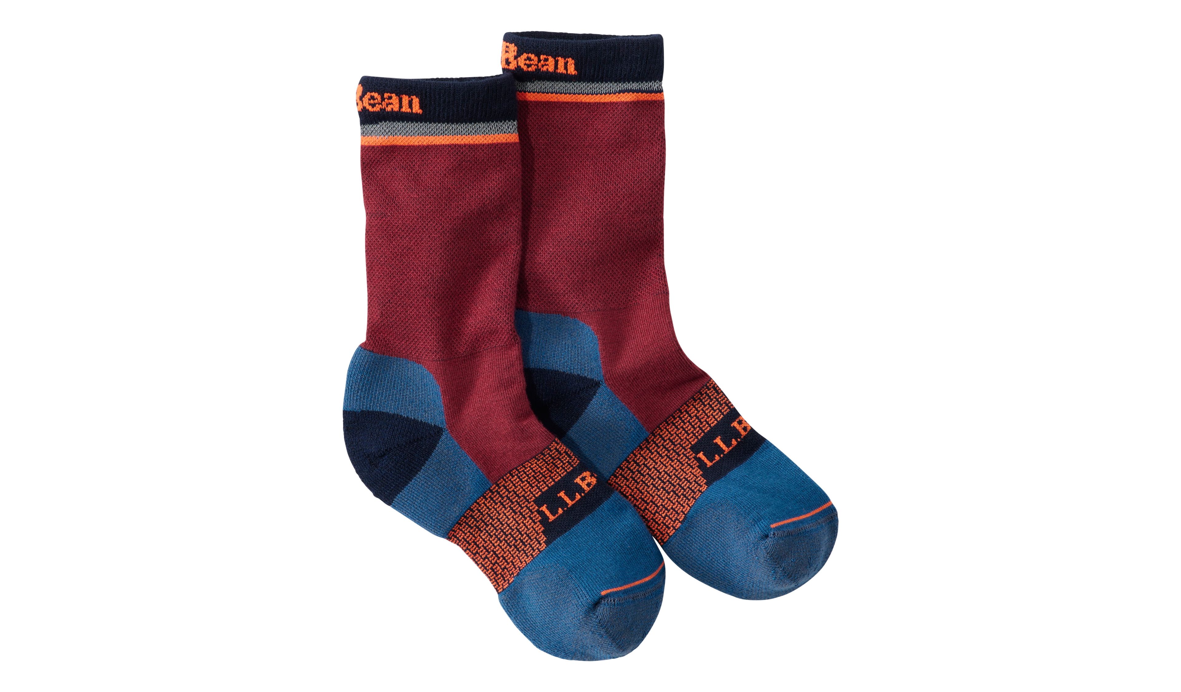 Kids' L.L.Bean Athletic Crew Socks