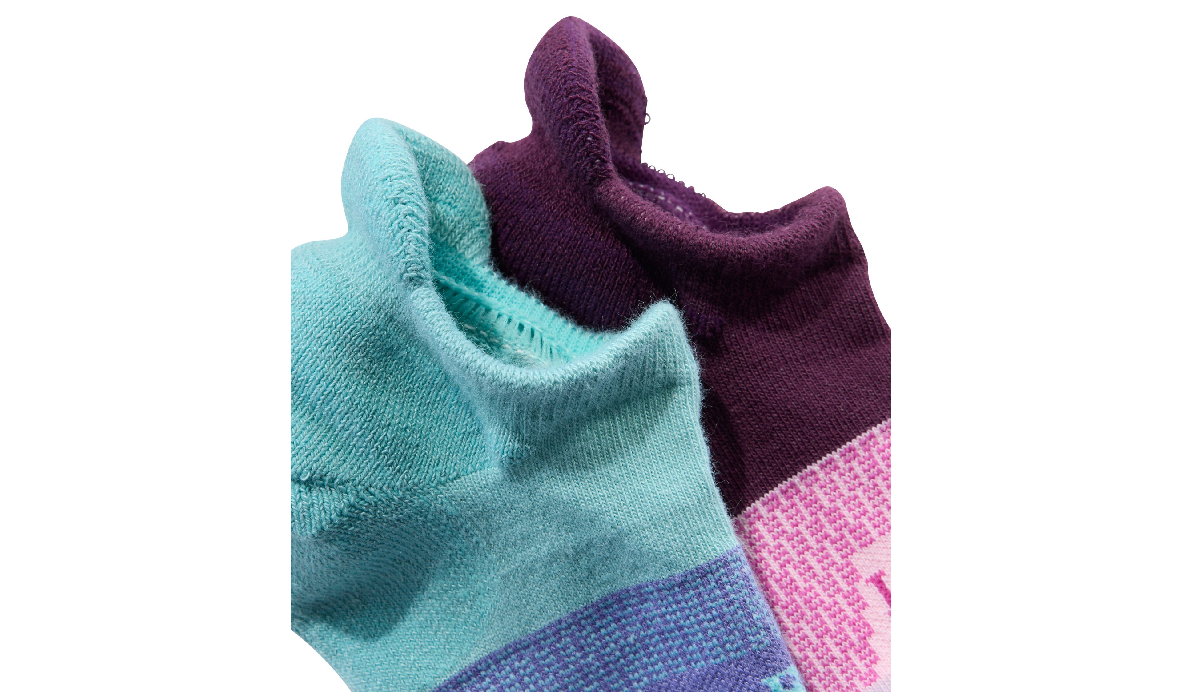 Kids' L.L.Bean Athletic Ankle Socks, 2-Pack