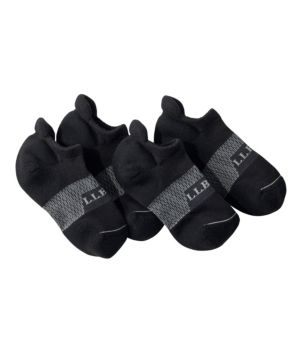 Kids' L.L.Bean Athletic Ankle Socks, 2 Pair, New