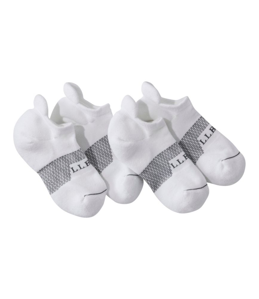 Kids' L.L.Bean Athletic Ankle Socks, 2 Pair