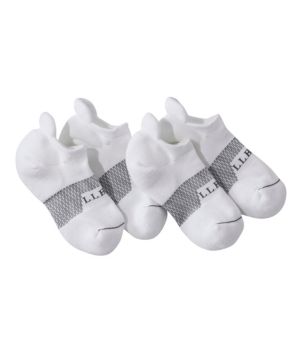 Kids' L.L.Bean Athletic Ankle Socks, 2 Pair, New
