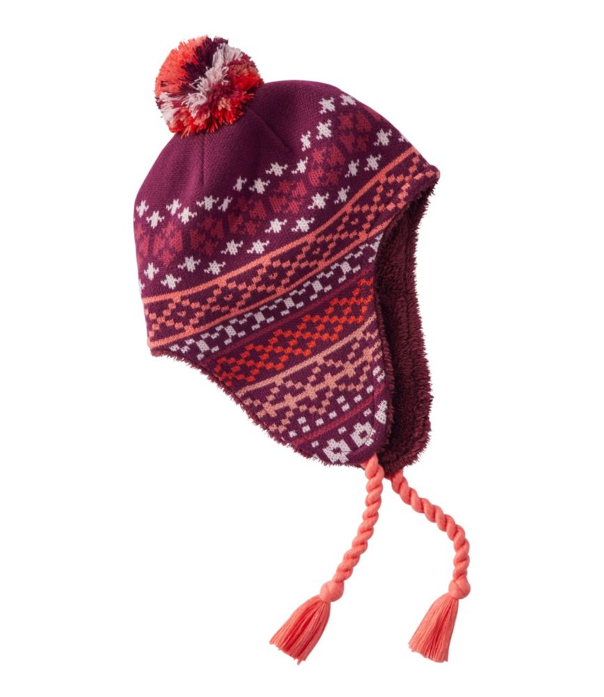 Deep Rosewood Fair Isle