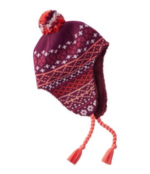Kids' Frosty Day Earflap Hat, New