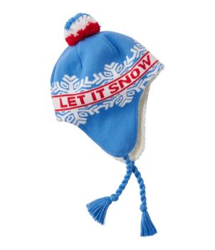 Kids' Frosty Day Earflap Hat, New