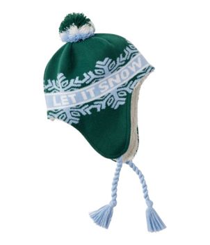 Kids' Frosty Day Earflap Hat