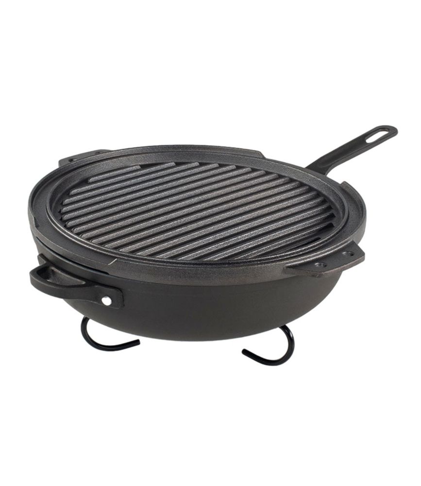 GSI Guidecast 10" Cast Iron Cookset