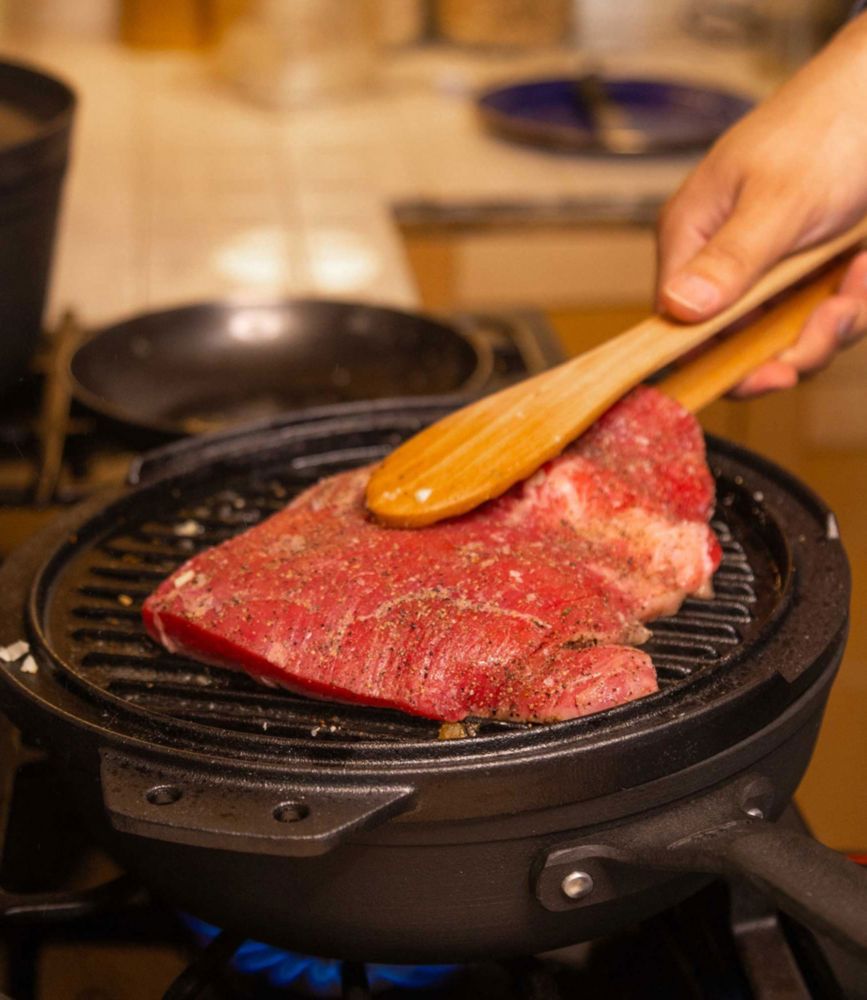 GSI Guidecast 10" Cast Iron Cookset