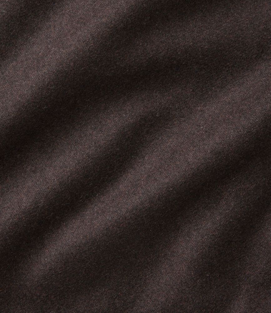 Men's Maine Guide Lightweight Lined Wool Field Shirt
